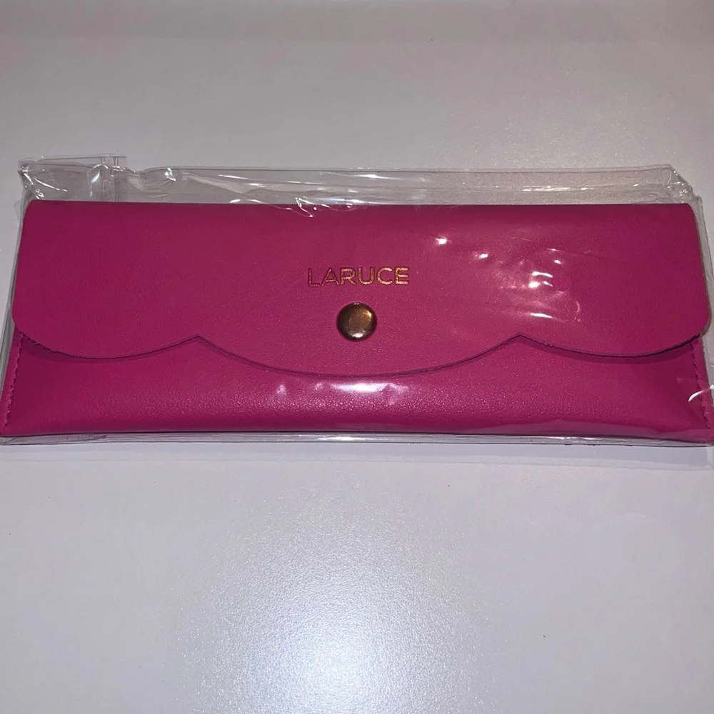 Laruce Pink Makeup Brush Set